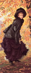 outubro de James Tissot
