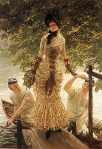 No Tamisa de James Tissot