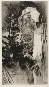 Manhã de Primavera de James Tissot