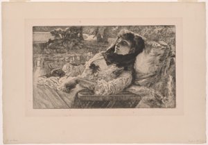 Noite de Verão de James Tissot