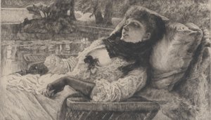 Noite de verão, 1881. de James Tissot
