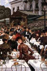 As mulheres dos artistas de James Tissot