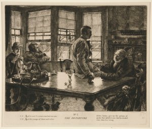 A Partida de James Tissot