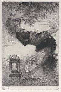 A Rede, 1880. de James Tissot