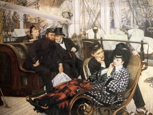 A última noite de James Tissot