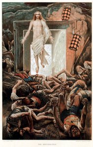 A Ressurreição, c1890 de James Tissot