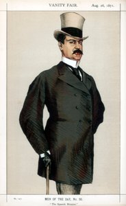O ministro espanhol, 1871. de James Jacques Joseph Tissot