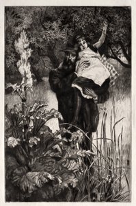O Viúvo de James Tissot