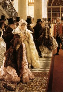 A mulher da moda de James Tissot