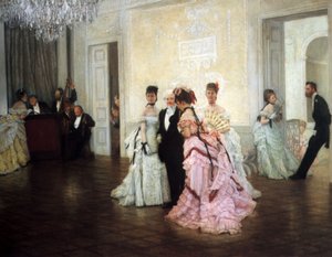 Demasiado cedo de James Tissot