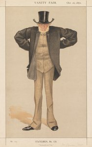 Vanity Fair: Statesman, nº 128 "Newcastle-on-Tyne" de James Tissot