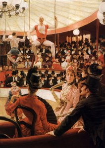 Mulheres de Paris: A Amante do Circo de James Tissot