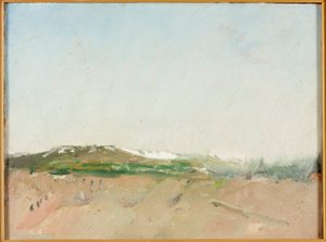 Abril, barco de jardim de James Torrance
