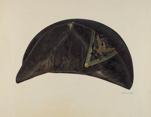 Chapéu militar de James Vail