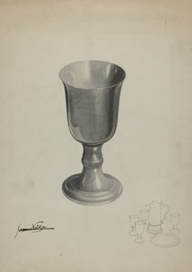 Cálice de Estanho de James Vail