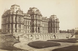 Museu Bowes, Castelo Barnard, ca. 1880.