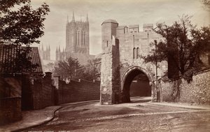 Pottergate, Lincoln, Inglaterra