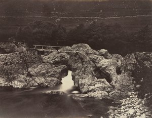 Ponte do pastor perto de Forest Lodge