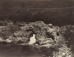 Ponte dos pastores perto de Forest Lodge, 1871.