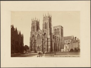 York Minster, frente oeste