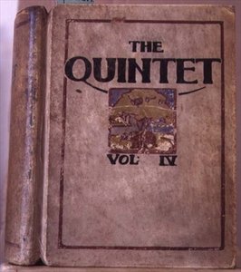 Capa Frontal do Volume IV do Quinteto, c.1902