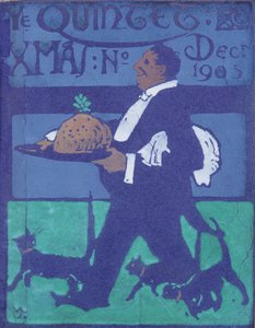 Frontispício do Quinteto, dezembro de 1903 (wc on paper)