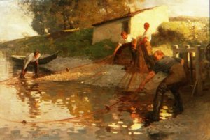 Pescadores de Salmão Tweed