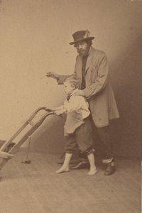 Edward Everett Hale e Filho, ca. 1865.