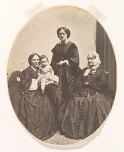 Quatro Gerações, ca. 1860.