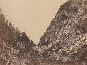 Chefe da White Mountain Notch, Crawford House, 1854.