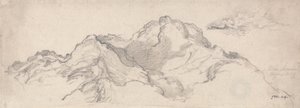 Ben Lomond, 17 de agosto de James Ward