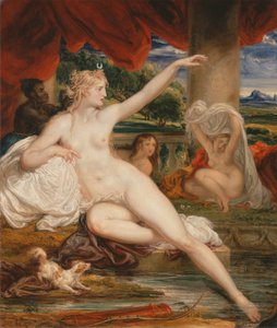 Diana no Banho de James Ward