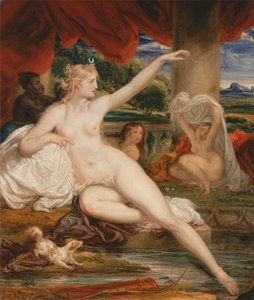 Diana no banho de James Ward