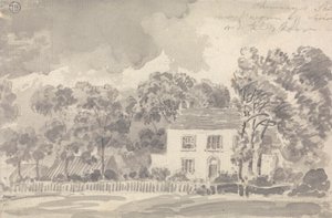 Casa entre Árvores de James Ward