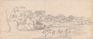 Castelo Kenilworth de James Ward