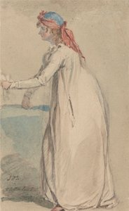 O retrato da Sra. Morland de James Ward
