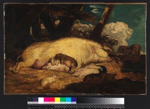 Porcos, não antes de 1793 de James Ward