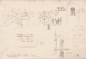 Castelo de Powis de James Ward