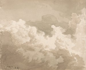 Estudo do céu de James Ward