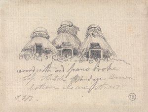 Cabanas de colmo de James Ward