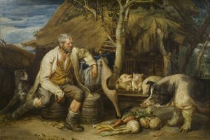 The Swineherd de James Ward