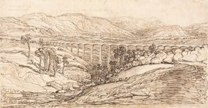 O Vale de Llangollen de James Ward
