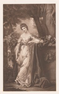 Retrato de Frances Abington-Barton como Thalia