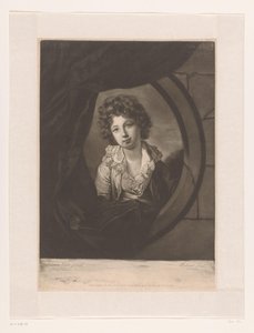 Retrato de William Campbell Skinner de James Watson (prentmaker)