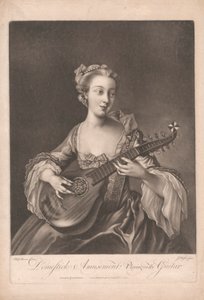 Divertimento Domestick: Tocar guitarra