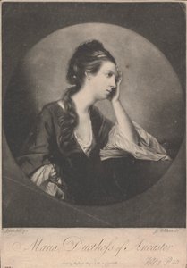 Mary Bertie (née Panton) Duquesa de Ancaster e Kesteven