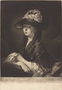 Lucinda, senhorita Moore de James Watson after Pierre Etienne Falconet