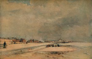 Littlehampton, Inverno, c1868 de James Webb