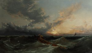 O Sinal, c.1860 (óleo sobre tela)