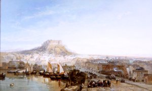 Vista de Cartegena, Costa Leste de Espanha de James Webb
